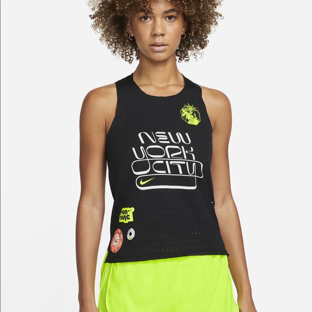 NIKE DRI-FIT ADV AEROSWIFT 2021 NYC Marathon Tank